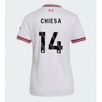 Liverpool Federico Chiesa #14 Bortatröja Dam 2026-27 Kortärmad